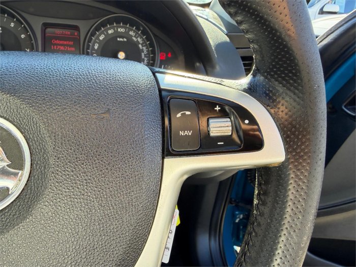 2012 HOLDEN COMMODORE SS-V VE II MY12 BLUE