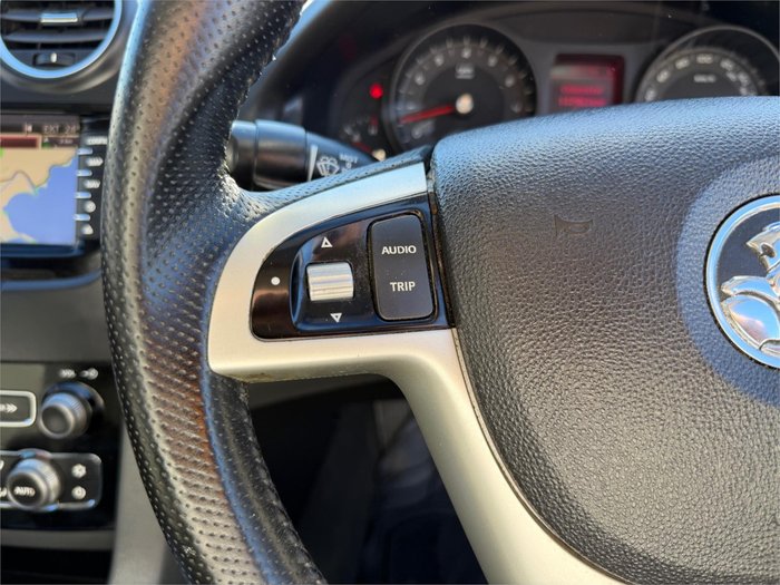 2012 HOLDEN COMMODORE SS-V VE II MY12 BLUE