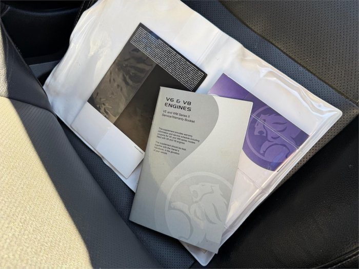 2012 HOLDEN COMMODORE SS-V VE II MY12 BLUE