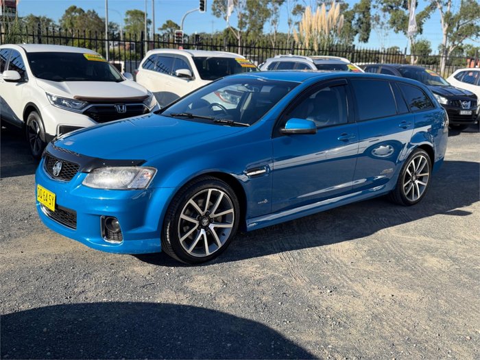2012 HOLDEN COMMODORE SS-V VE II MY12 BLUE