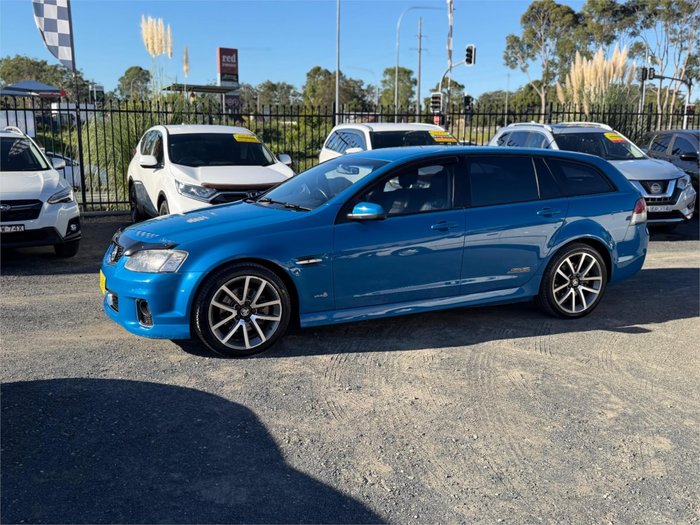 2012 HOLDEN COMMODORE SS-V VE II MY12 BLUE