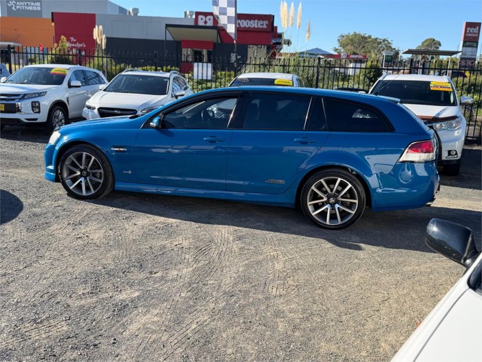 2012 HOLDEN COMMODORE SS-V VE II MY12 BLUE
