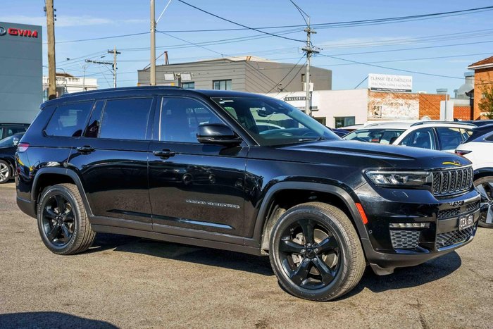 2022 Jeep Grand Cherokee L Night Eagle