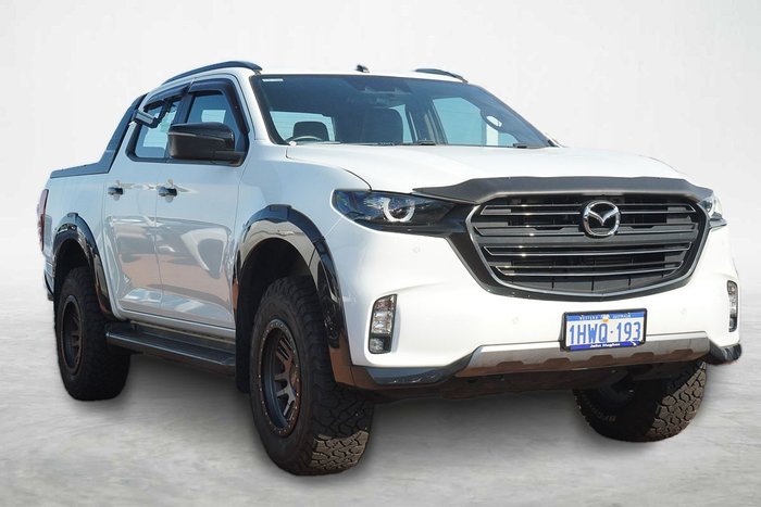 2022 Mazda BT-50