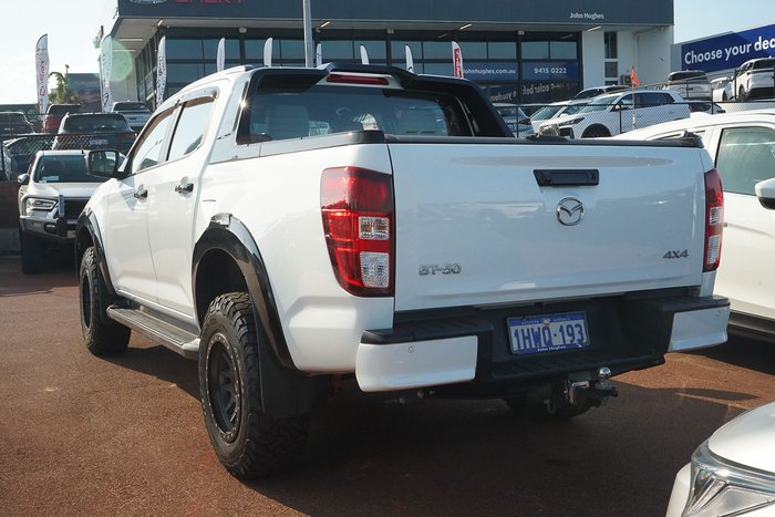 2022 Mazda BT-50 SP
