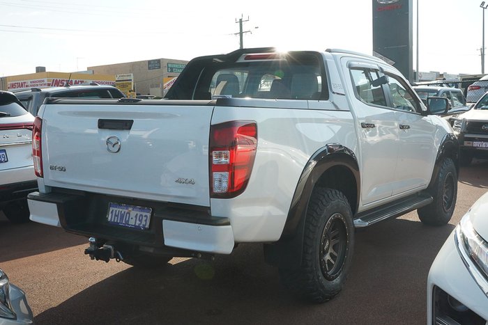 2022 Mazda BT-50 SP