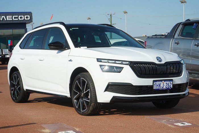 2021 SKODA Kamiq 110TSI Monte Carlo