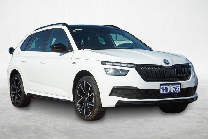2021 SKODA Kamiq 110TSI Monte Carlo