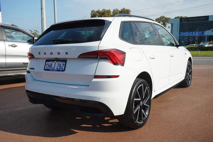 2021 SKODA Kamiq 110TSI Monte Carlo