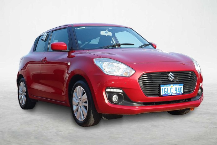 2017 Suzuki Swift GL Navigator