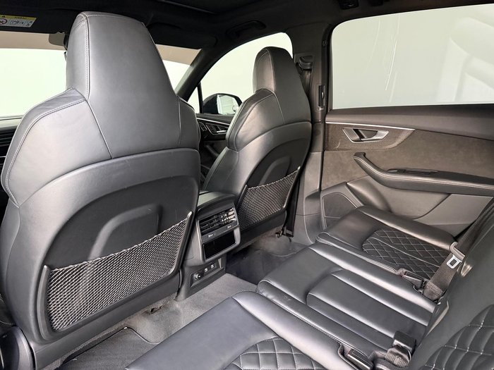 2021 Audi SQ7 TDI 4M MY21 Four Wheel Drive Orca Black