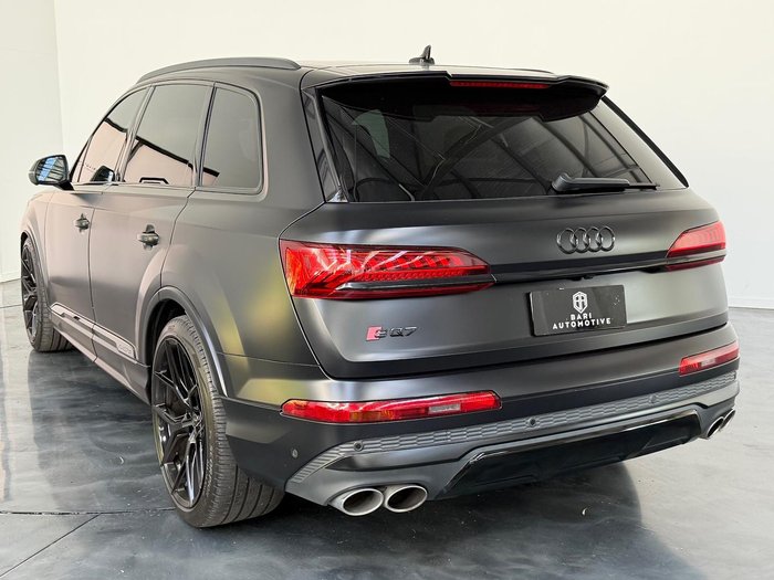 2021 Audi SQ7 TDI 4M MY21 Four Wheel Drive Orca Black