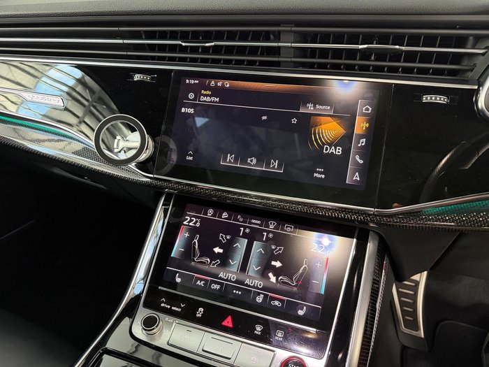 2021 Audi SQ7 TDI 4M MY21 Four Wheel Drive Orca Black