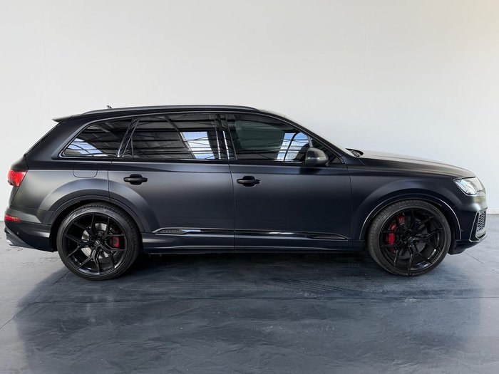 2021 Audi SQ7 TDI 4M MY21 Four Wheel Drive Orca Black