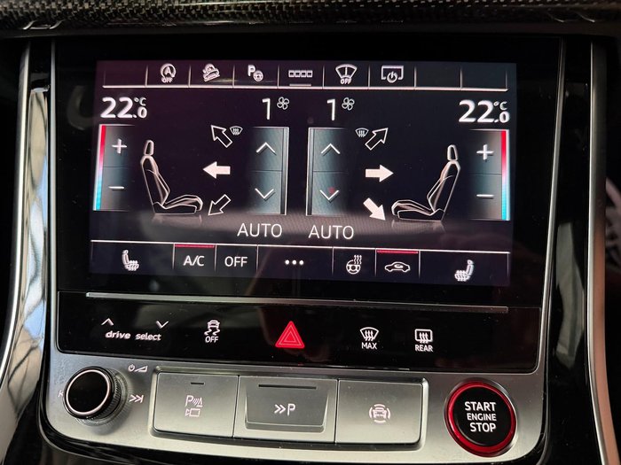 2021 Audi SQ7 TDI 4M MY21 Four Wheel Drive Orca Black