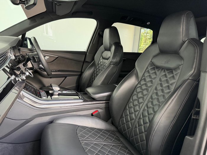 2021 Audi SQ7 TDI 4M MY21 Four Wheel Drive Orca Black