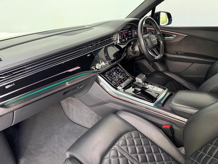 2021 Audi SQ7 TDI 4M MY21 Four Wheel Drive Orca Black