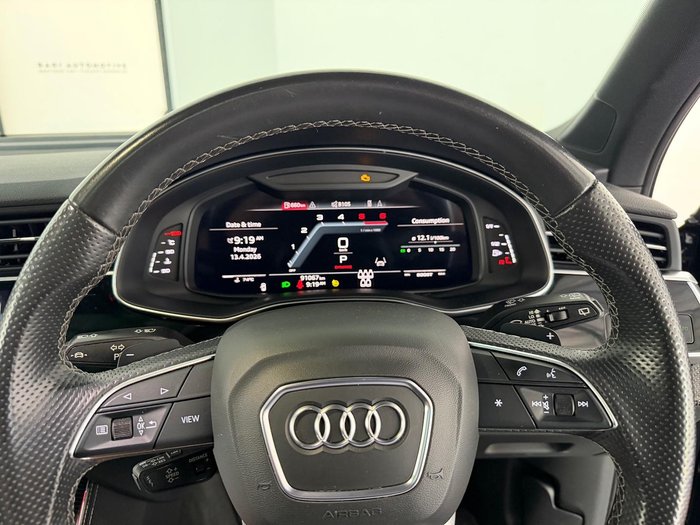 2021 Audi SQ7 TDI 4M MY21 Four Wheel Drive Orca Black