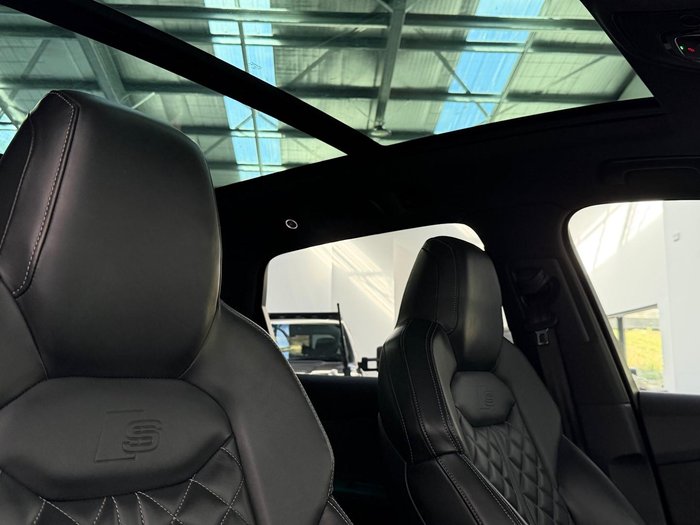 2021 Audi SQ7 TDI 4M MY21 Four Wheel Drive Orca Black