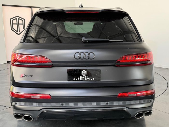 2021 Audi SQ7 TDI 4M MY21 Four Wheel Drive Orca Black