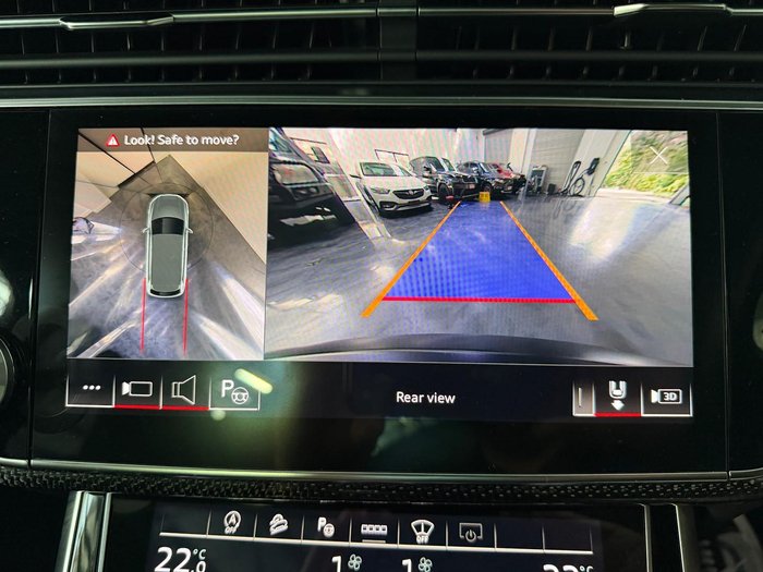 2021 Audi SQ7 TDI 4M MY21 Four Wheel Drive Orca Black