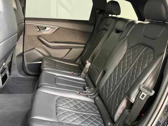 2021 Audi SQ7 TDI 4M MY21 Four Wheel Drive Orca Black
