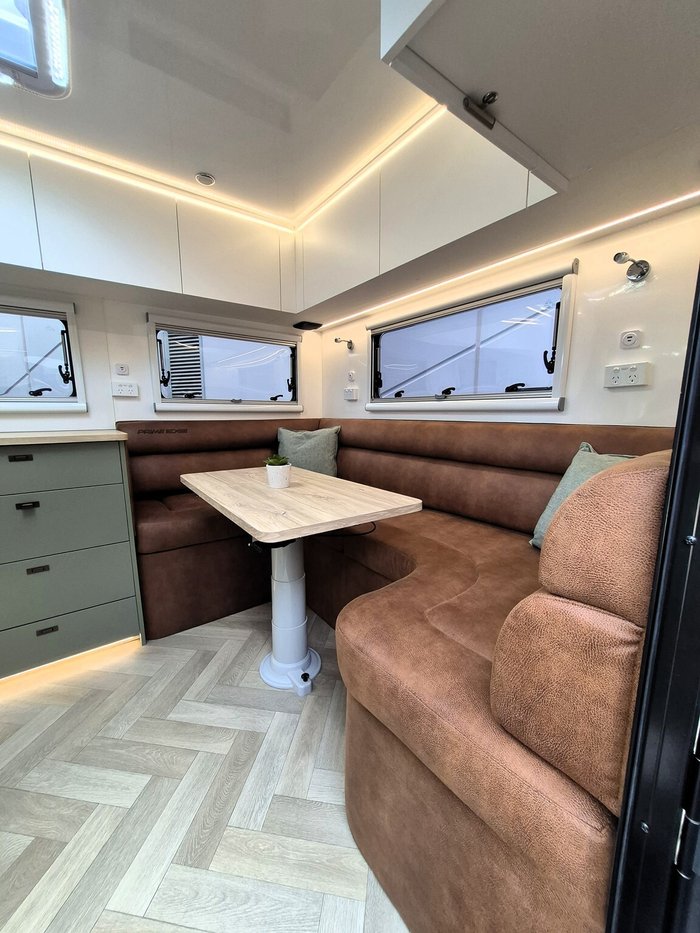 2026 Prime Edge Warrior 22.6 Rear Club