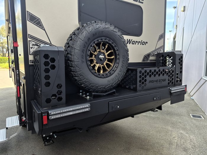 2026 Prime Edge Warrior 22.6 Rear Club