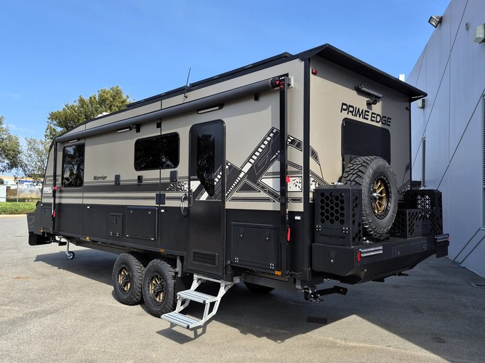 2026 Prime Edge Warrior 22.6 Rear Club