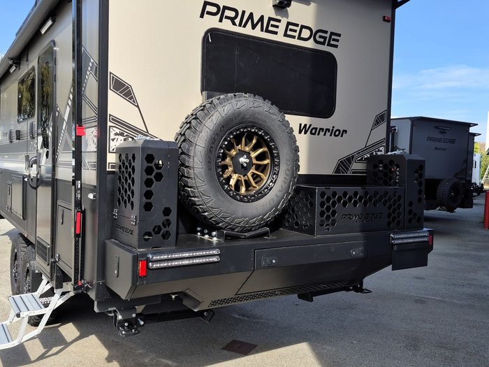2026 Prime Edge Warrior 22.6 Rear Club