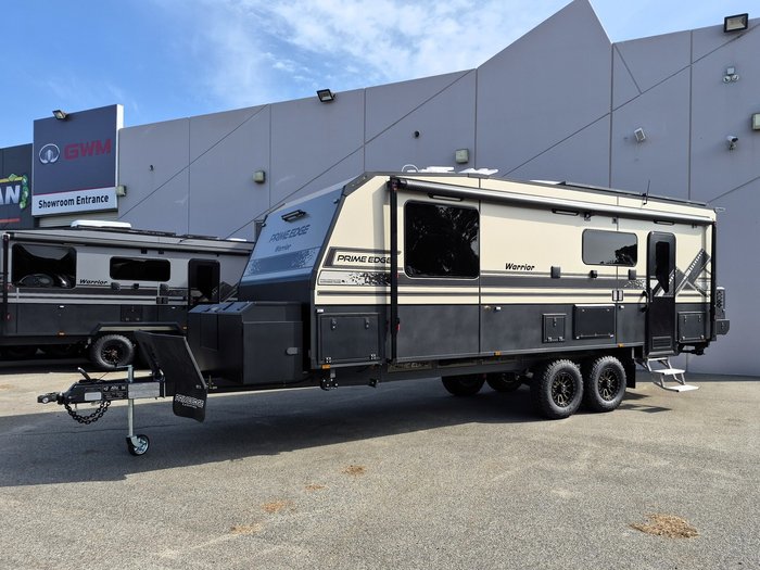 2026 Prime Edge Warrior 22.6 Rear Club