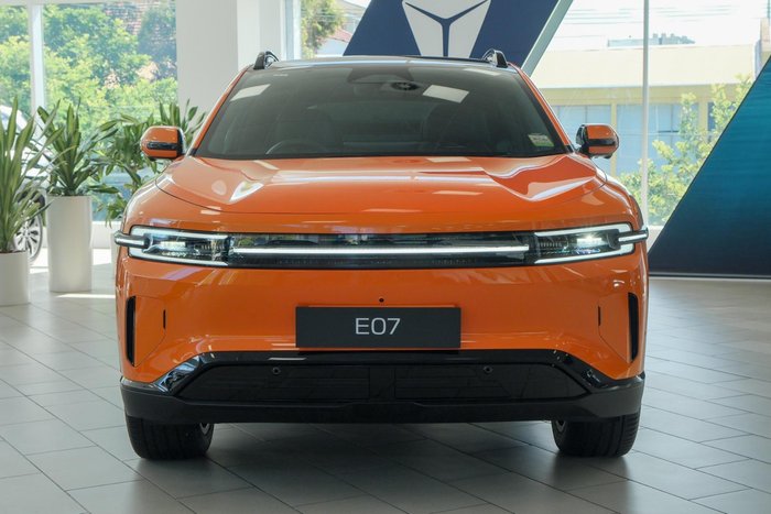 2025 Deepal E07 Performance