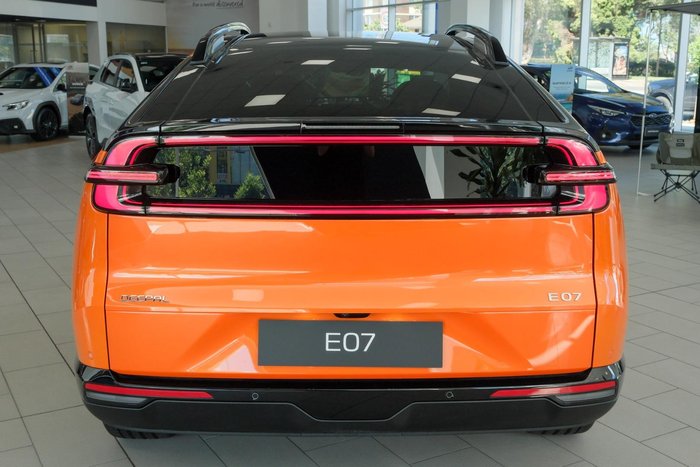 2025 Deepal E07 Performance