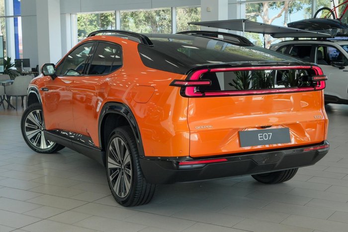 2025 Deepal E07 Performance