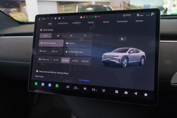 2025 Deepal E07 Performance