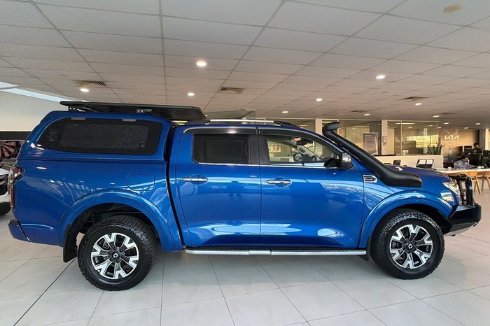2022 GWM Ute Cannon-X