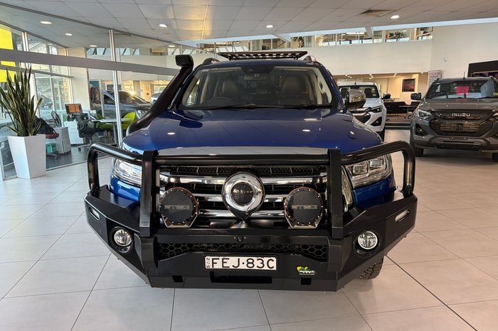 2022 GWM Ute Cannon-X