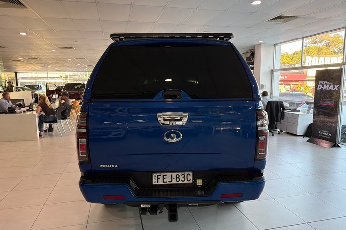 2022 GWM Ute Cannon-X