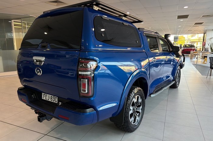 2022 GWM Ute Cannon-X