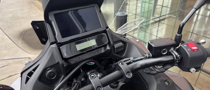 2022 Honda NT1100A ABS SILVER