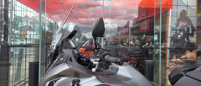 2022 Honda NT1100A ABS SILVER