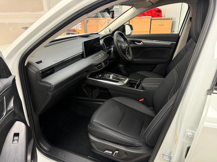 2025 GWM Haval Jolion Vanta Hybrid A02 Hamilton White