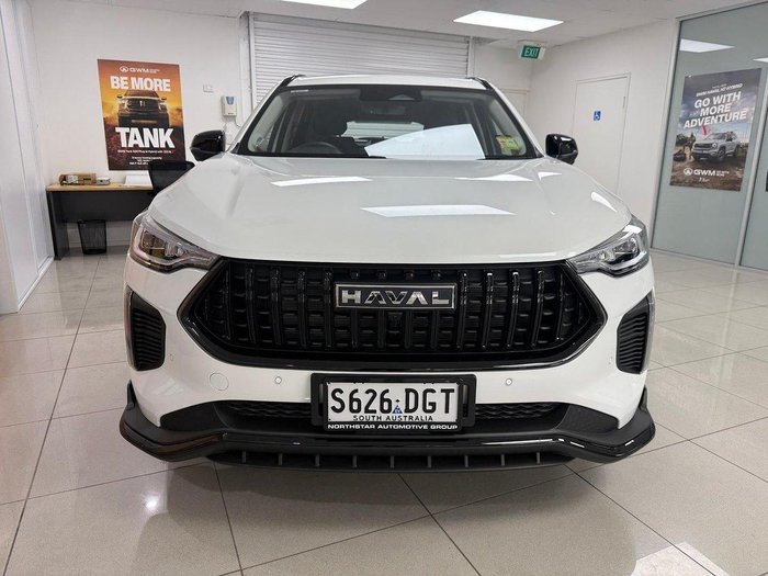 2025 GWM Haval Jolion Vanta Hybrid A02 Hamilton White