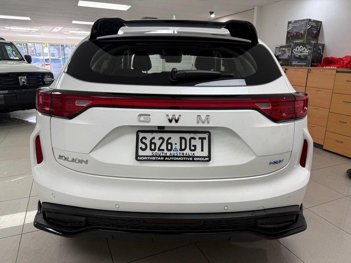 2025 GWM Haval Jolion Vanta Hybrid A02 Hamilton White