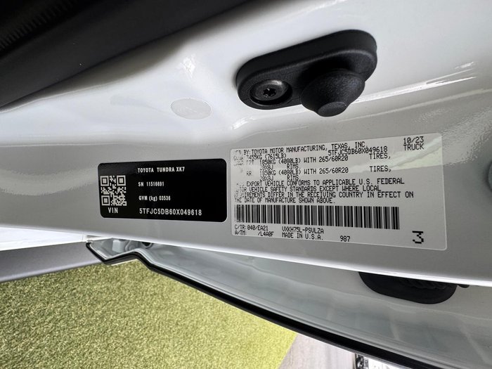 2023 Toyota Tundra Limited