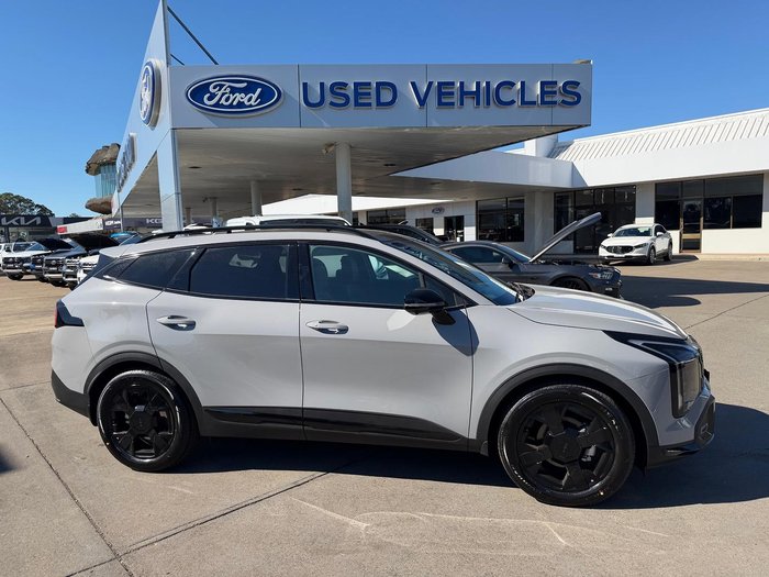 2025 Kia Sportage GT-Line NQ5 PE MY26 AWD Wolf Grey