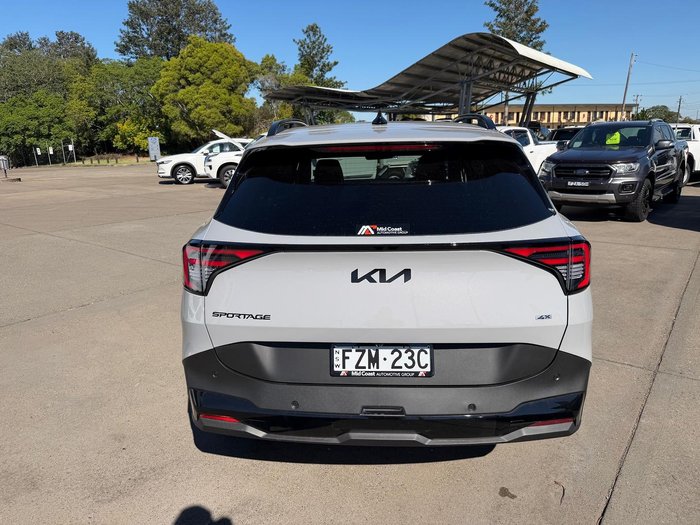 2025 Kia Sportage GT-Line NQ5 PE MY26 AWD Wolf Grey