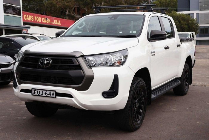 2022 Toyota Hilux SR Hi-Rider