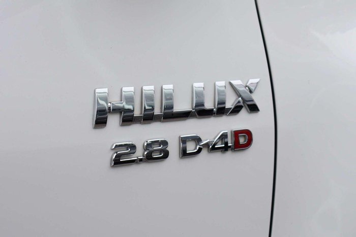 2022 Toyota Hilux SR Hi-Rider