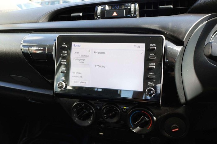 2022 Toyota Hilux SR Hi-Rider